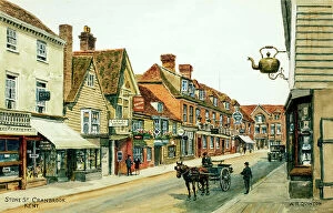 Copper Collection: Stone Street, Cranbrook, Kent