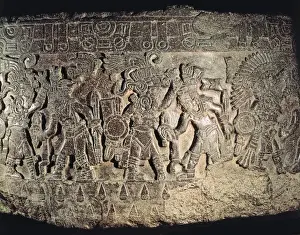 Tenochtitl Prints: Stone of Tizoc (Temalacatl)