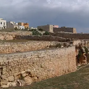 Stone walls, Siggiewi, Malta