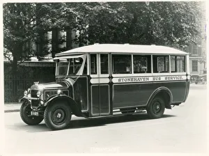 Stonehaven Bus Service bus