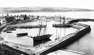 Stonehaven harbour, Scotland