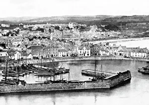 Stonehaven Harbour Victorian period