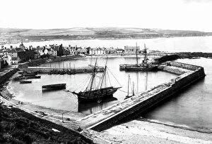 Stonehaven Harbour Victorian period