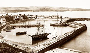 Stonehaven Harbour Victorian period