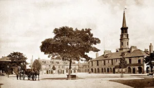 Stonehaven Market Square early 1900s