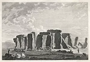 Naive Collection: Stonehenge in 18th Cent