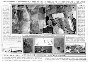 Wiltshire Gallery: Stonehenge from the air