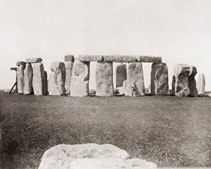 Stonehenge, c. 1880 s
