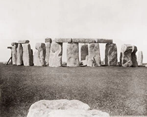 Stonehenge, c.1880 s