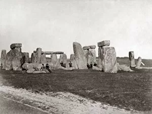 Stonehenge, circa 1880