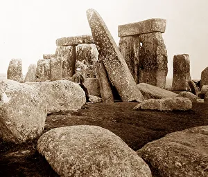 Stonehenge, early 1900s