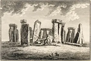 Elongated Prints: Stonehenge (Elongated!)