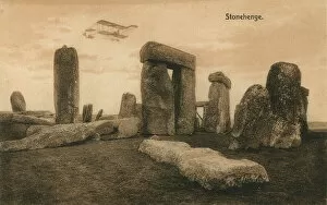 Images Dated 24th March 2016: Stonehenge, Engand