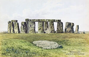 Sacrifice Collection: Stonehenge, near Salisbury, Wiltshire