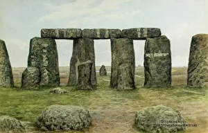 Stonehenge, near Salisbury, Wiltshire