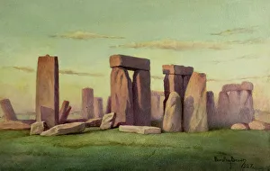 Stonehenge, near Salisbury, Wiltshire