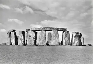 Stonehenge - prehistoric monument, Wiltshire, England
