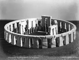 Reconstructed Prints: Stonehenge Reconstructed