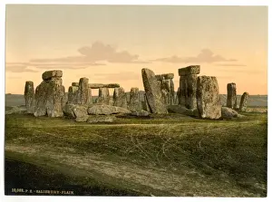 Stone Henge Prints: Stonehenge, Salisbury, England