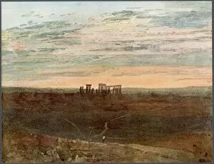 1804 Collection: Stonehenge / Turner