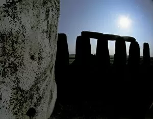 Amesbury Gallery: Stonehenge. United Kingdom. England. South West