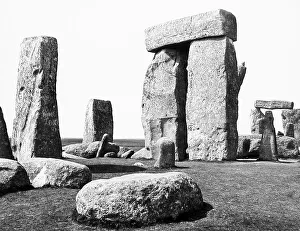 Stonehenge Victorian period