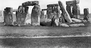 Images Dated 19th October 2009: Stonehenge, Wiltshire