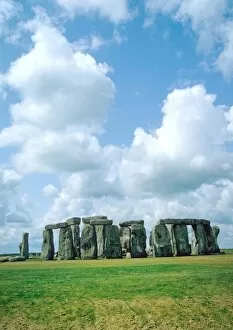 Plain Collection: Stonehenge, Wiltshire, England