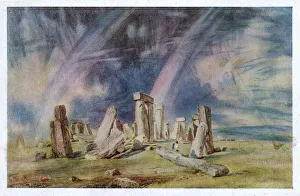Images Dated 16th May 2017: Stonehenge, Wiltshire - John Constable
