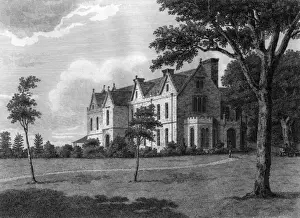 Crenellated Prints: Stoneland, Buckhurst Park, near Withyham, Sussex
