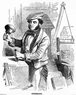 Mallet Gallery: Stonemason 1856