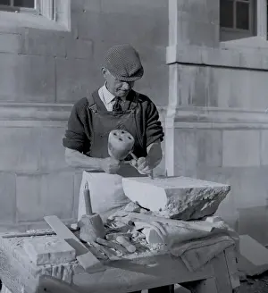 Piece Prints: Stonemason