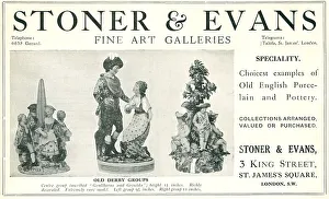 Stoner and Evans Advertisement