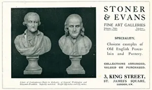 Stoner and Evans Advertisement