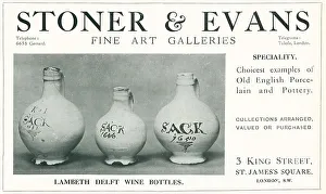 Stoner and Evans Advertisement