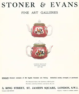 Stoner and Evans Advertisement
