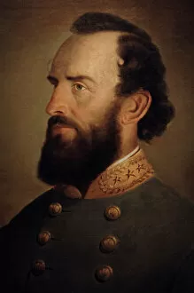 1864 Collection: Stonewall Jackson (1824-1863). American military