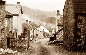 Stoney Middleton early 1900s