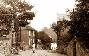 Stoney Middleton early 1900s