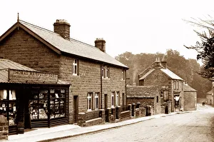 Stoney Middleton early 1900s