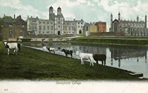 Clitheroe Prints: Stoneyhurst College, Clitheroe, Lancashire