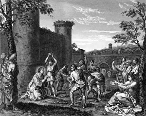 STONING OF ST STEPHEN