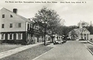 Stony Prints: Stony Brook, Long Island