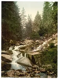 Stony Prints: Stony Brook, Wernigerode, Hartz, Germany
