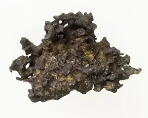 Dense Prints: Stony-iron meteorite