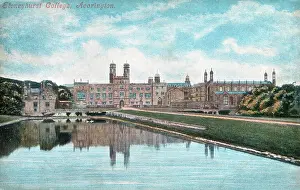 Hurst Prints: Stonyhurst College - a co-educational Catholic boarding and day school for students aged 3-18
