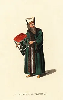 Regency Era Prints: Stool bearer to the Grand Signior, Sultan of the Ottoman Empire