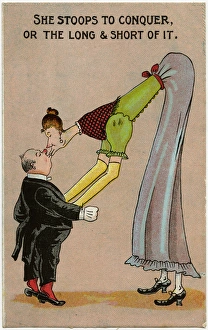 Conquer Gallery: She stoops to Conquer, or the Long & Short of it