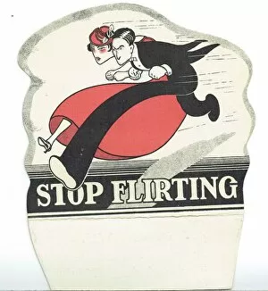 Speeding Gallery: Stop Flirting by Fred Jackson