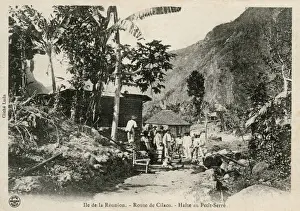 Villages Prints: Stop in Petit-Serr頯n a travel route to Cilaos, R鵮ion